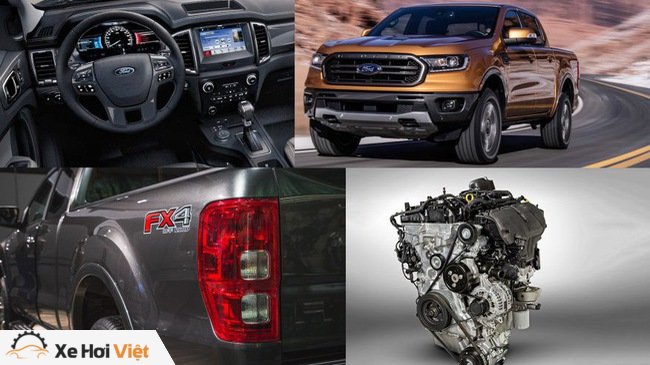 Những điều thú vị về Ford Ranger 2019