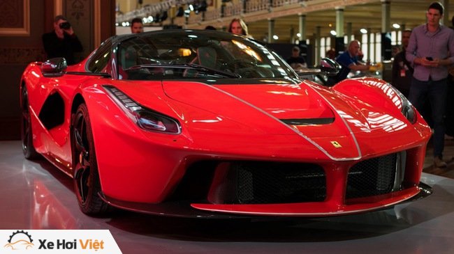 Siêu xe chạy hoàn toàn bằng điện của Ferrari thách thức mọi đối thủ