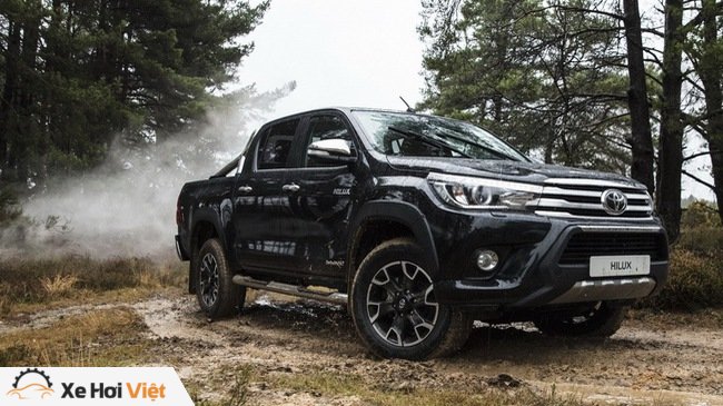 Toyota tung phiên bản kỉ niệm 50 năm ra mắt Hilux
