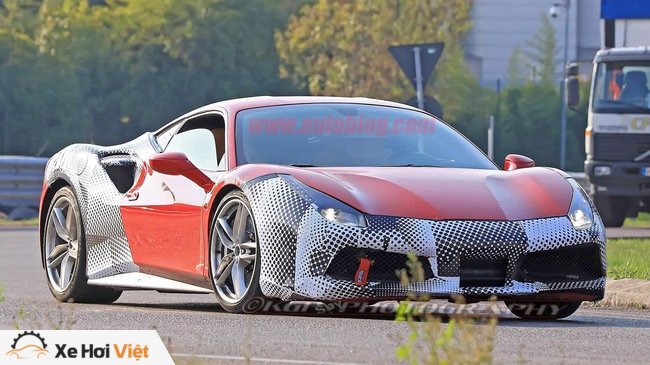 Thêm nhiều thông tin về siêu xe Ferrari 488 mới được hé lộ