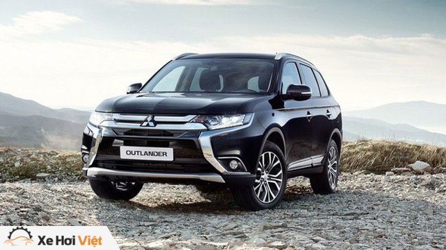 Chiều nay, Mitsubishi Outlander lắp ráp đầu tiên xuất xưởng