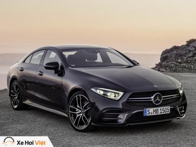 Siêu phẩm Mercedes-AMG CLS 53 ra mắt - 1