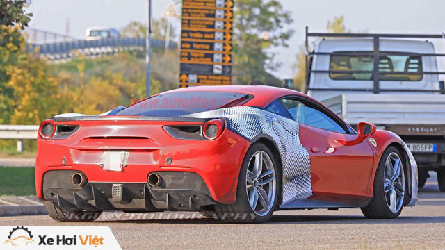 Thêm nhiều thông tin về siêu xe Ferrari 488 mới được hé lộ - Ảnh 2.