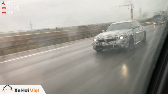 BMW 3-Series thế hệ mới xuất hiện trên đường thử - Ảnh 1. BMW 3-Series thế hệ mới xuất hiện trên đường thử - Ảnh 1.