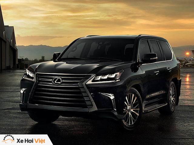 SUV hạng sang Lexus LX 570 giảm giá mạnh - 1