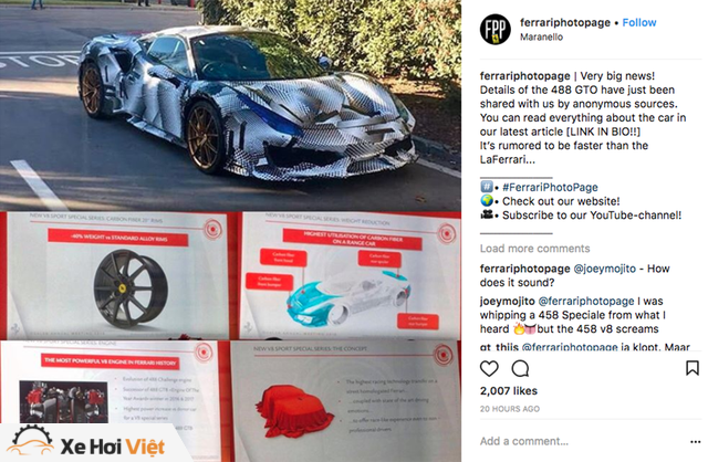 Ferrari 488 mới sẽ nhanh hơn cả LaFerrari? - Ảnh 1.