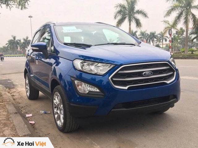 Ford EcoSport 2018 sắp ra mắt Việt Nam đầu tháng 2/2018 - 1