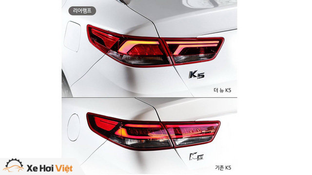 Kia hé lộ Optima facelift thông qua K5 mới tại Hàn Quốc - Ảnh 5. Kia hé lộ Optima facelift thông qua K5 mới tại Hàn Quốc - Ảnh 5.