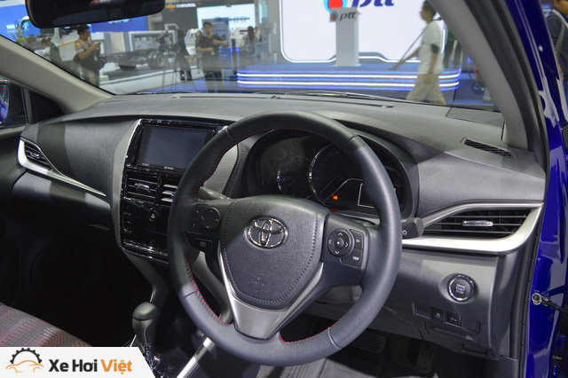 Toyota Vios 2018 tiếp tục đổ bộ châu Á - Ảnh 4.