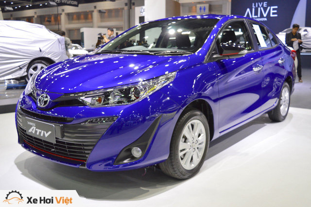 Toyota Vios 2018 tiếp tục đổ bộ châu Á - Ảnh 1.