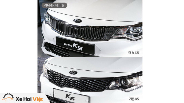 Kia hé lộ Optima facelift thông qua K5 mới tại Hàn Quốc - Ảnh 2. Kia hé lộ Optima facelift thông qua K5 mới tại Hàn Quốc - Ảnh 2.