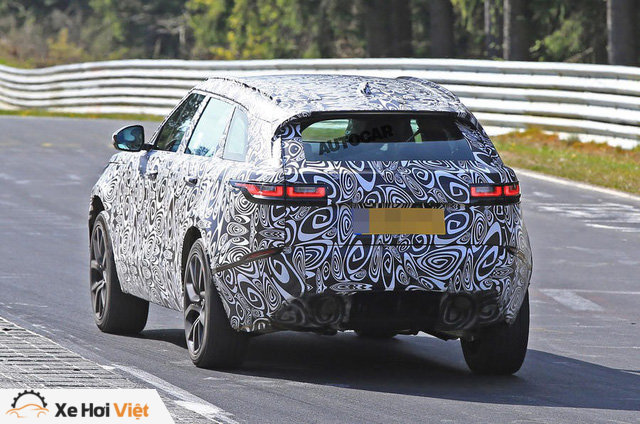 Range Rover Velar SVR hiệu suất cao sẽ trình làng trong năm nay - Ảnh 4.