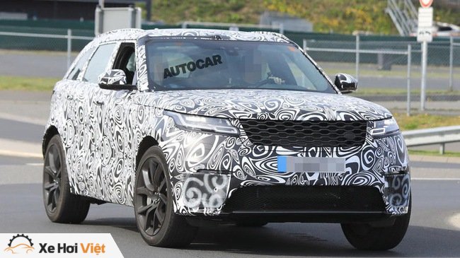 Range Rover Velar SVR hiệu suất cao sẽ trình làng trong năm nay