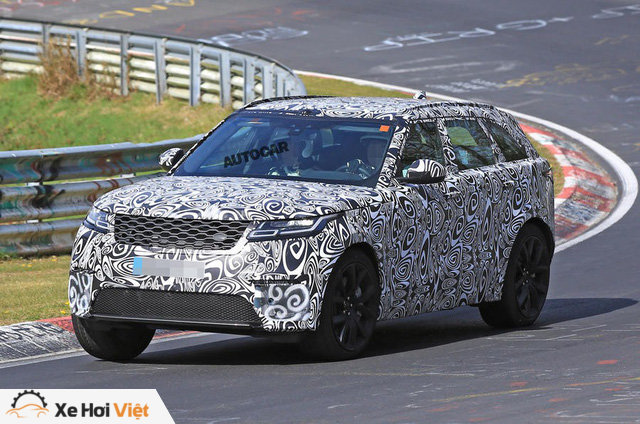 Range Rover Velar SVR hiệu suất cao sẽ trình làng trong năm nay - Ảnh 3.
