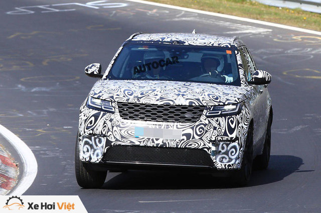 Range Rover Velar SVR hiệu suất cao sẽ trình làng trong năm nay - Ảnh 2.