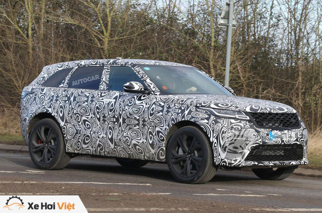 Range Rover Velar SVR hiệu suất cao sẽ trình làng trong năm nay - Ảnh 5.
