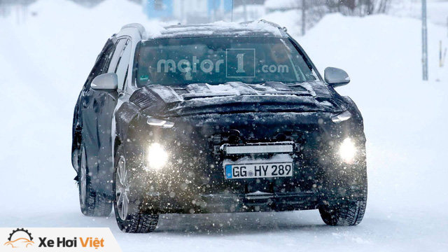 Hyundai Santa Fe thế hệ mới sắp về Việt Nam lần đầu lộ diện - Ảnh 1. Hyundai Santa Fe thế hệ mới sắp về Việt Nam lần đầu lộ diện - Ảnh 1.
