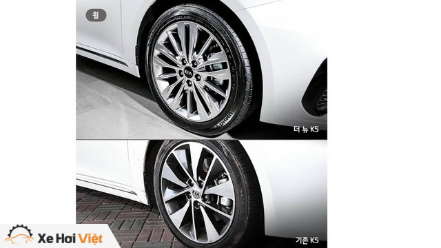 Kia hé lộ Optima facelift thông qua K5 mới tại Hàn Quốc - Ảnh 4. Kia hé lộ Optima facelift thông qua K5 mới tại Hàn Quốc - Ảnh 4.