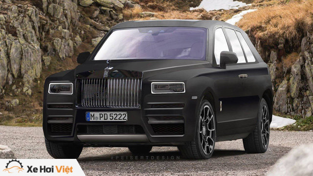 SVU siêu sang đầu tiên của Rolls-Royce sẽ bí mật chào hàng giới siêu giàu - Ảnh 1. SVU siêu sang đầu tiên của Rolls-Royce sẽ bí mật chào hàng giới siêu giàu - Ảnh 1.