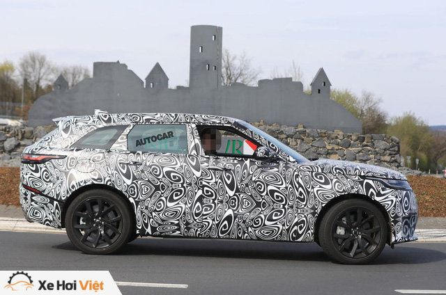 Range Rover Velar SVR hiệu suất cao sẽ trình làng trong năm nay - Ảnh 1.