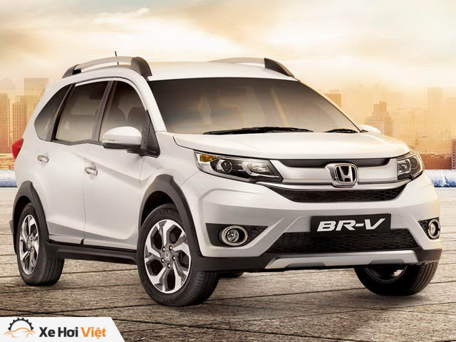 Xe 7 chỗ Honda BR-V có giá chỉ 450 triệu đồng - 1