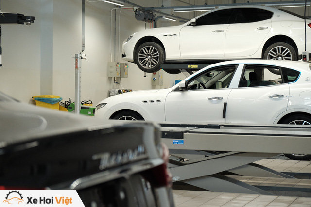 Maserati sắp ra mắt xưởng dịch vụ đầu tiên tại Việt Nam - Ảnh 4.