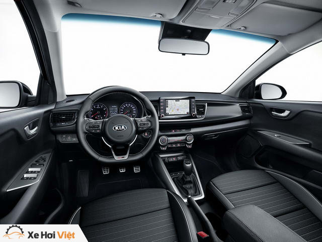 Đến lượt Kia Rio 2018 có bản GT-Line - 2