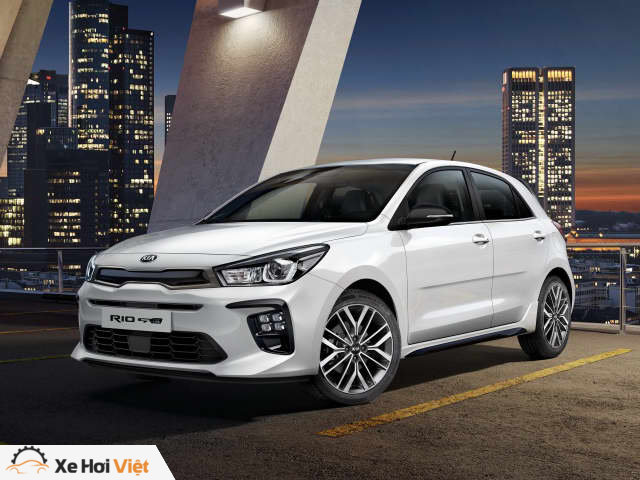 Đến lượt Kia Rio 2018 có bản GT-Line - 1