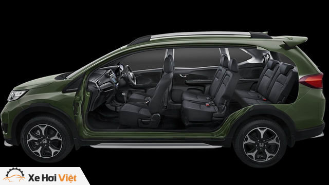 Xe 7 chỗ Honda BR-V có giá chỉ 450 triệu đồng - 2
