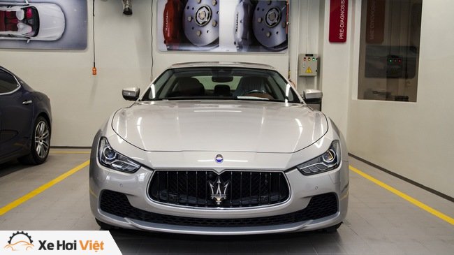 Maserati sắp ra mắt xưởng dịch vụ đầu tiên tại Việt Nam