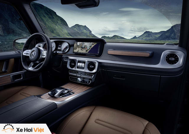 Chi tiết về Mercedes-Benz G-Class 2019 thế hệ mới - 2