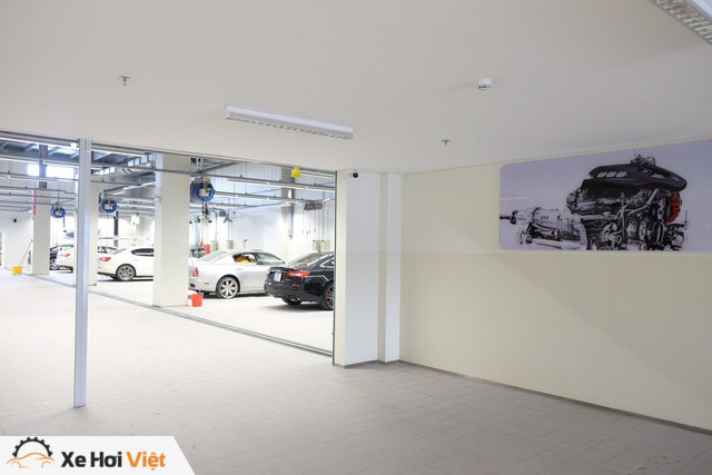Maserati sắp ra mắt xưởng dịch vụ đầu tiên tại Việt Nam - Ảnh 5.