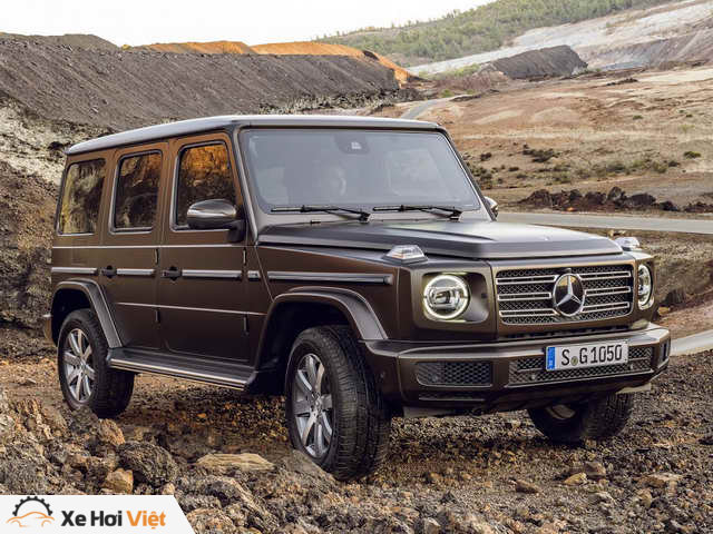 Chi tiết về Mercedes-Benz G-Class 2019 thế hệ mới - 1