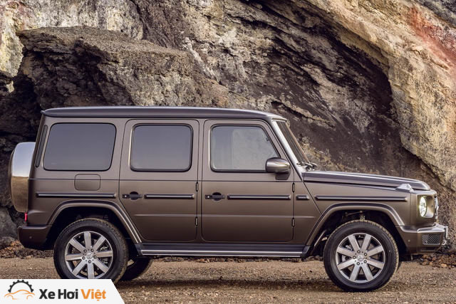 Chi tiết về Mercedes-Benz G-Class 2019 thế hệ mới - 3