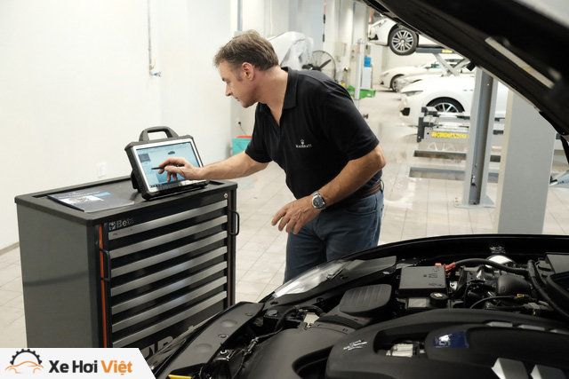 Maserati sắp ra mắt xưởng dịch vụ đầu tiên tại Việt Nam - Ảnh 7.