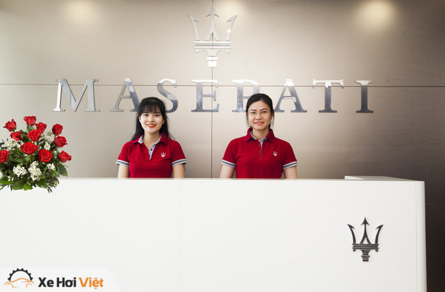 Maserati sắp ra mắt xưởng dịch vụ đầu tiên tại Việt Nam - Ảnh 1.
