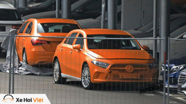 Mercedes-Benz A-Class 2019 chính thức lộ diện - Ảnh 1. Mercedes-Benz A-Class 2019 chính thức lộ diện - Ảnh 1.