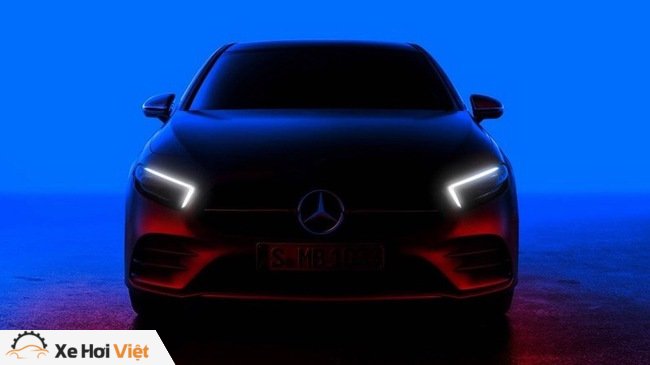 Mercedes-Benz A-Class 2019 chính thức lộ diện