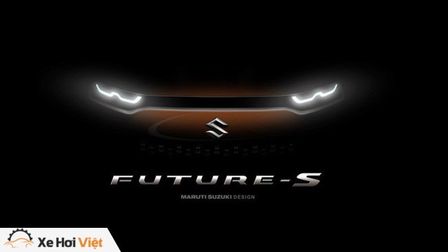 Maruti Future S Concept - đàn em Suzuki Vitara nhá hàng trước giờ ra mắt