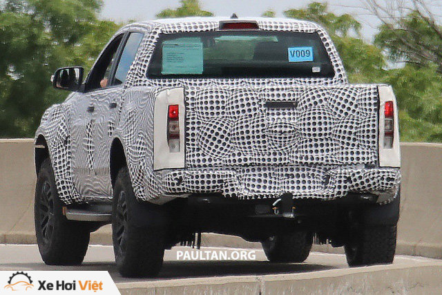 Ford nhá hàng Ranger Raptor trước thời điểm ra mắt - Ảnh 5. Ford nhá hàng Ranger Raptor trước thời điểm ra mắt - Ảnh 5.
