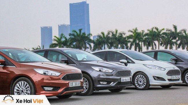 Ford tìm cách giữ khách Việt bằng dịch vụ vào chủ nhật
