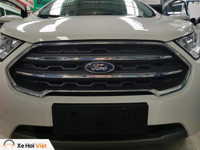 Ford EcoSport 2018 lộ ảnh và giá tạm tính tại Việt Nam - Ảnh 1.
