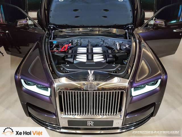 Chiếc Rolls-Royce Phantom 2018 đặc biệt này được trả gấp rưỡi giá bán thực - Ảnh 5.