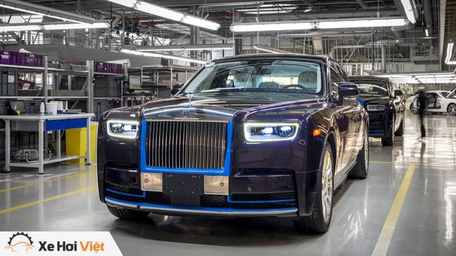 Chiếc Rolls-Royce Phantom 2018 đặc biệt này được trả gấp rưỡi giá bán thực