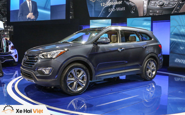 Hyundai và những kỳ vọng vào Santa Fe ra mắt trong tuần tới - Ảnh 1. Hyundai và những kỳ vọng vào Santa Fe ra mắt trong tuần tới - Ảnh 1.