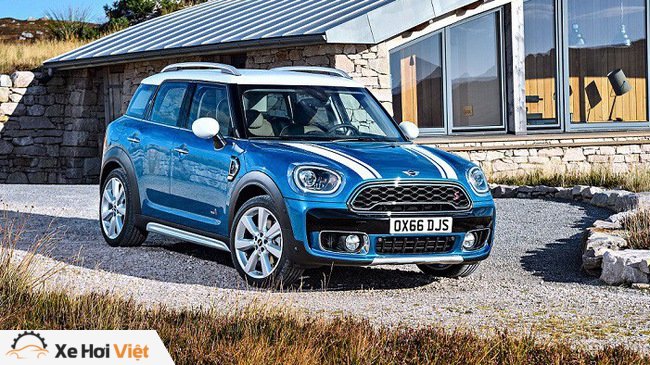 Trường Hải ra mắt bộ đôi MINI Countryman mới, giá từ 1,749 tỷ đồng