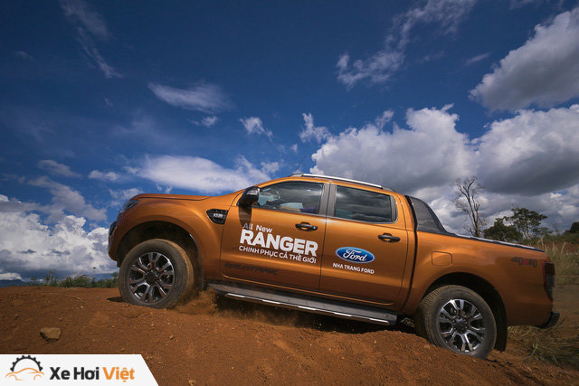 Ford Ranger bán gần 400 xe/ngày tại châu Á-Thái Bình Dương trong năm 2017 - Ảnh 1.