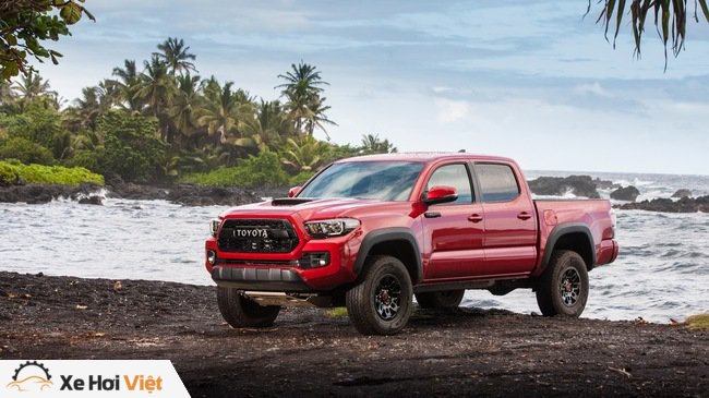Toyota Tacoma: Làm lại từ đầu?