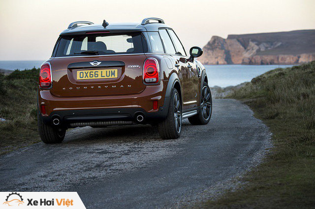 Trường Hải ra mắt bộ đôi MINI Countryman mới, giá từ 1,749 tỷ đồng - Ảnh 8.