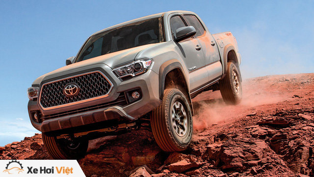 Toyota Tacoma: Làm lại từ đầu? - Ảnh 1. Toyota Tacoma: Làm lại từ đầu? - Ảnh 1.